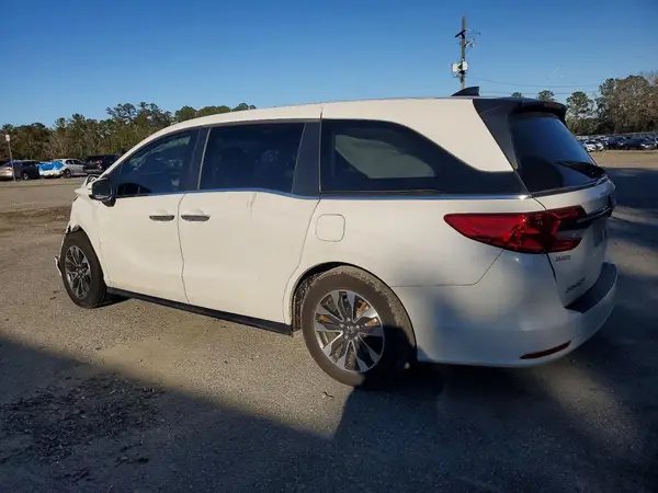 5FNRL6H73NB039807 2022 HONDA ODYSSEY - Image 2