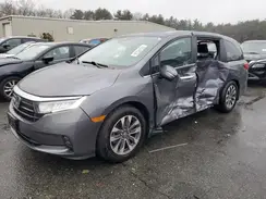 5FNRL6H73NB040407 2022 HONDA ODYSSEY