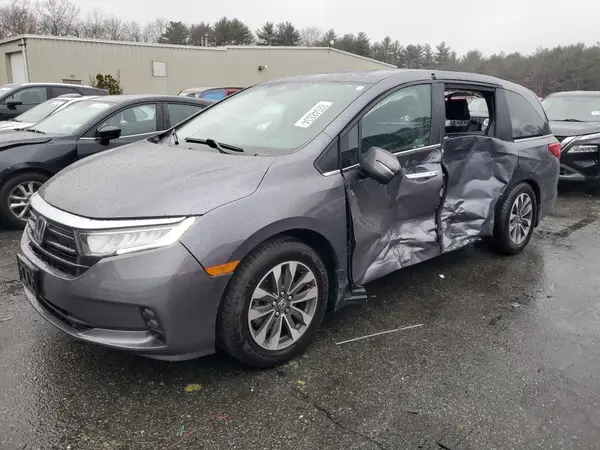 5FNRL6H73NB040407 2022 HONDA ODYSSEY - Image 1