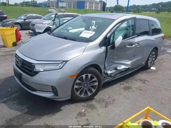 5FNRL6H73NB041234 2022 HONDA ODYSSEY - Image 2