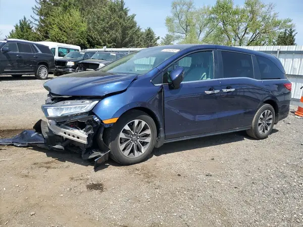 5FNRL6H73NB045686 2022 HONDA ODYSSEY - Image 1