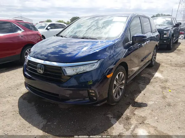 5FNRL6H73NB048605 2022 HONDA ODYSSEY - Image 2