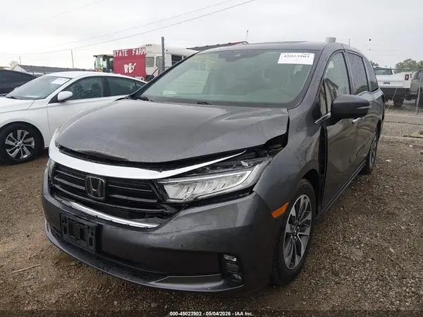 5FNRL6H73NB065288 2022 HONDA ODYSSEY - Image 2