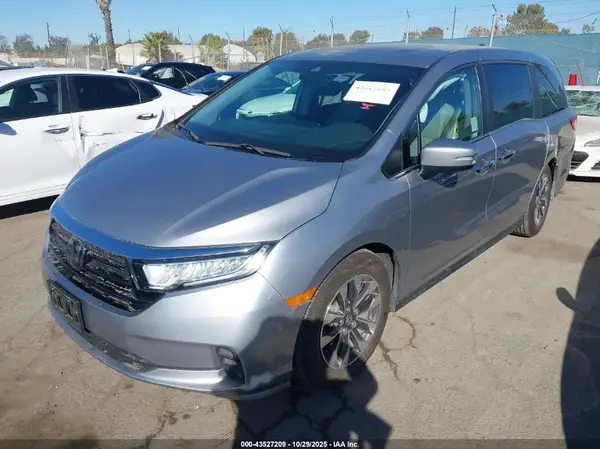 5FNRL6H73NB069423 2022 HONDA ODYSSEY - Image 2