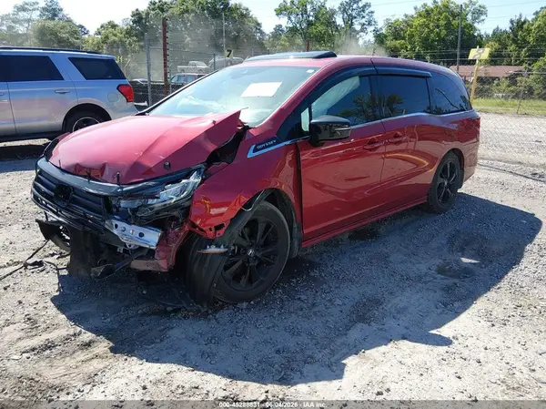 5FNRL6H73PB022525 2023 HONDA ODYSSEY - Image 2
