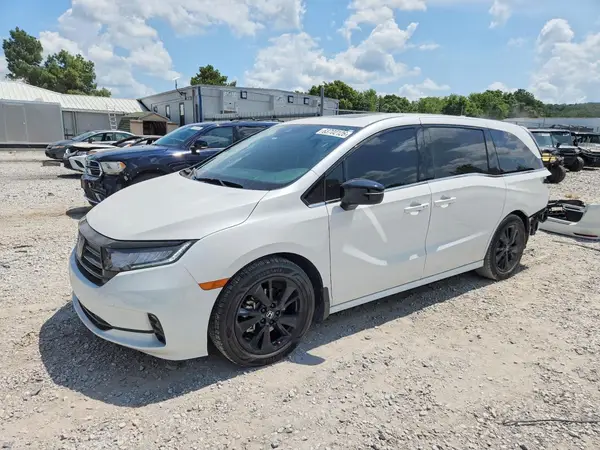 5FNRL6H73PB058599 2023 HONDA ODYSSEY - Image 1