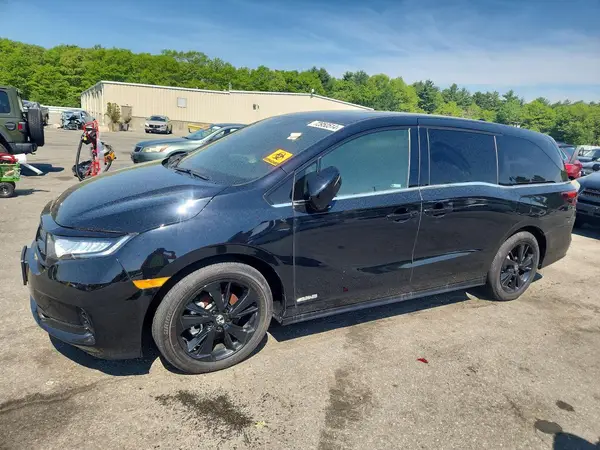 5FNRL6H73RB004559 2024 HONDA ODYSSEY - Image 1