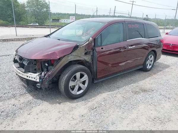 5FNRL6H74JB006812 2018 HONDA ODYSSEY - Image 2