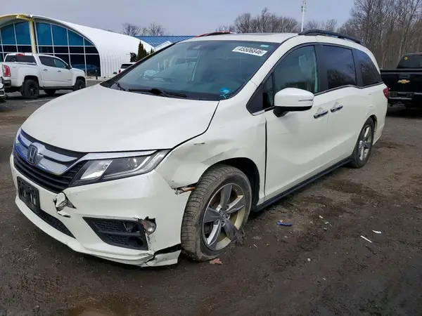 5FNRL6H74JB025327 2018 HONDA ODYSSEY - Image 1