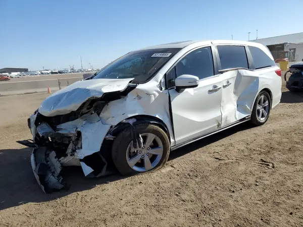 5FNRL6H74JB036571 2018 HONDA ODYSSEY - Image 1
