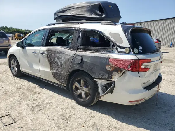 5FNRL6H74JB042774 2018 HONDA ODYSSEY - Image 2