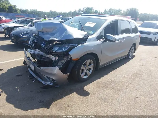 5FNRL6H74JB043777 2018 HONDA ODYSSEY - Image 2