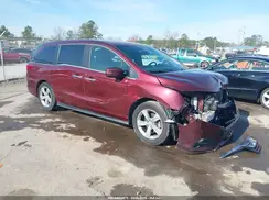 5FNRL6H74JB044010 2018 HONDA ODYSSEY