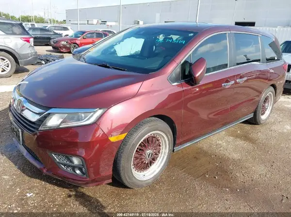 5FNRL6H74JB046050 2018 HONDA ODYSSEY - Image 2