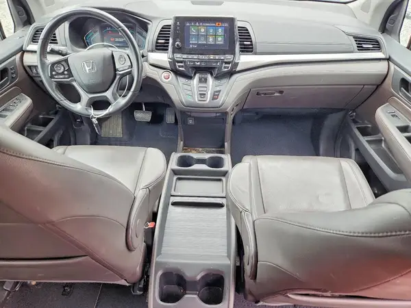 5FNRL6H74JB046498 2018 HONDA ODYSSEY - Image 8
