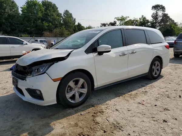5FNRL6H74JB048624 2018 HONDA ODYSSEY - Image 2