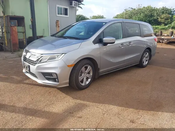 5FNRL6H74JB071742 2018 HONDA ODYSSEY - Image 2