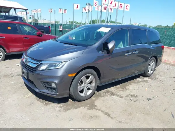 5FNRL6H74JB079274 2018 HONDA ODYSSEY - Image 2