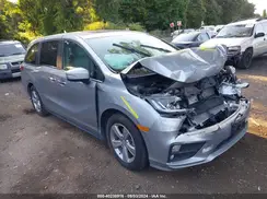 5FNRL6H74JB085382 2018 HONDA ODYSSEY