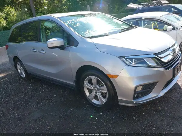 5FNRL6H74JB101449 2018 HONDA ODYSSEY - Image 1