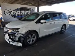 5FNRL6H74JB107235 2018 HONDA ODYSSEY