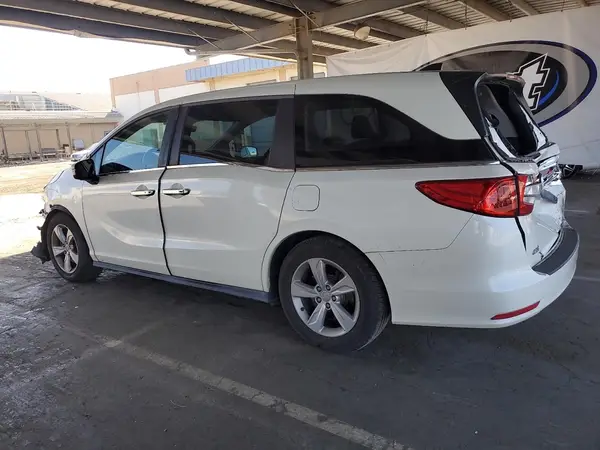 5FNRL6H74JB107235 2018 HONDA ODYSSEY - Image 2