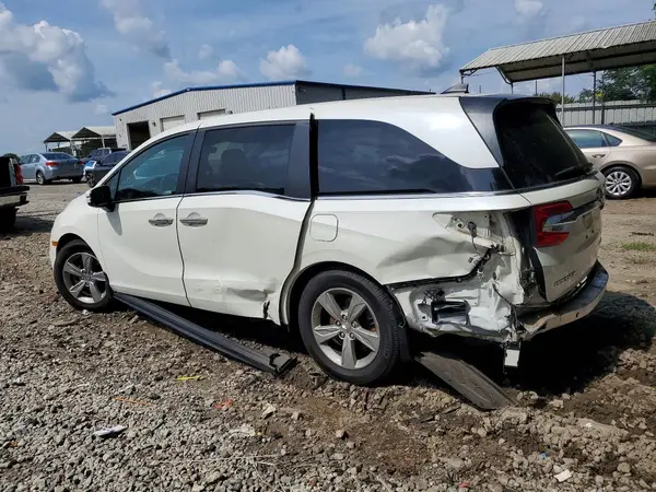 5FNRL6H74KB001580 2019 HONDA ODYSSEY - Image 2