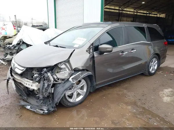 5FNRL6H74KB003359 2019 HONDA ODYSSEY - Image 2