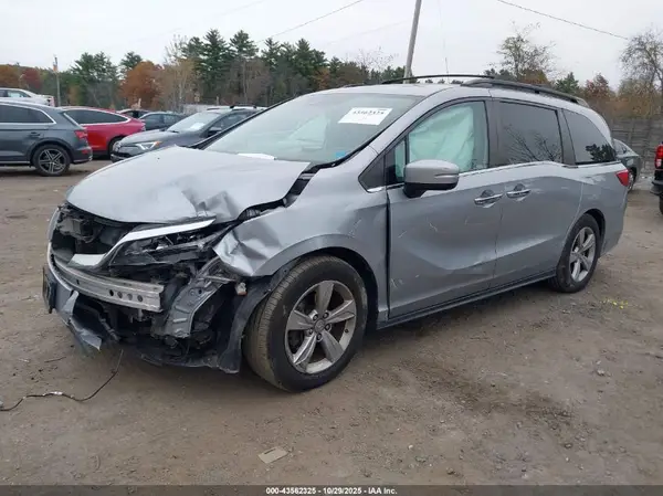 5FNRL6H74KB003507 2019 HONDA ODYSSEY - Image 2