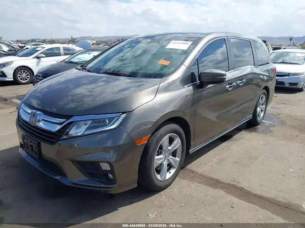 5FNRL6H74KB011722 2019 HONDA ODYSSEY - Image 2