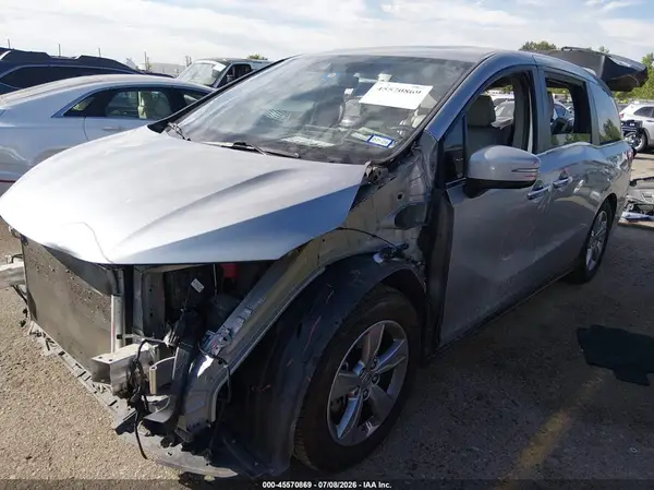 5FNRL6H74KB026205 2019 HONDA ODYSSEY - Image 2