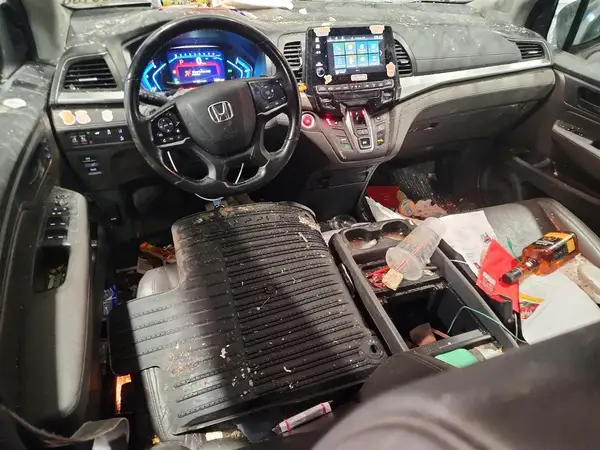 5FNRL6H74KB029833 2019 HONDA ODYSSEY - Image 8