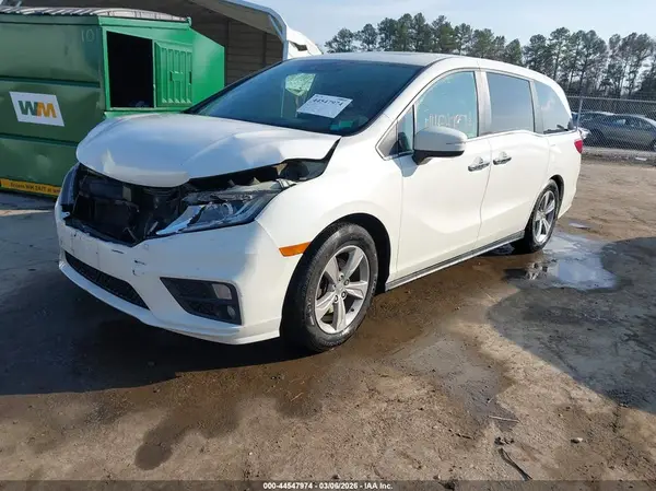 5FNRL6H74KB030299 2019 HONDA ODYSSEY - Image 2
