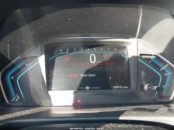 5FNRL6H74KB030299 2019 HONDA ODYSSEY - Image 6