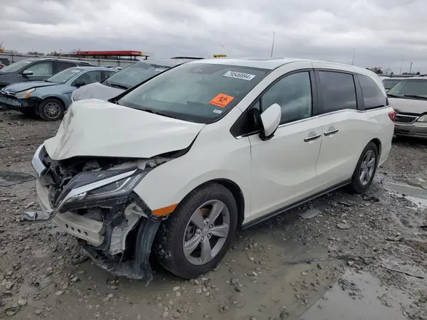 5FNRL6H74KB031033 2019 HONDA ODYSSEY - Image 1