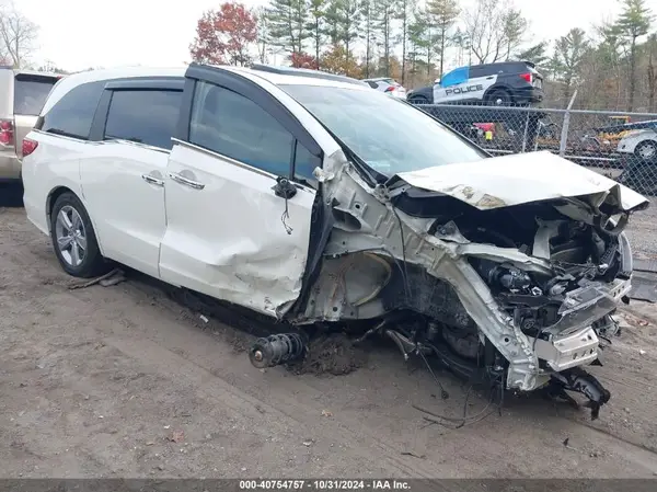 5FNRL6H74KB034773 2019 HONDA ODYSSEY - Image 1