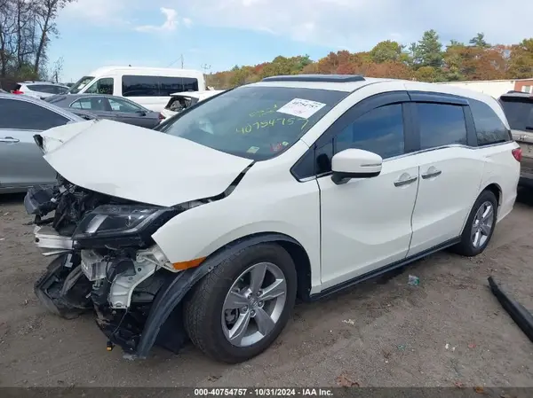 5FNRL6H74KB034773 2019 HONDA ODYSSEY - Image 2