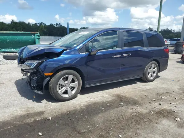 5FNRL6H74KB035499 2019 HONDA ODYSSEY - Image 1