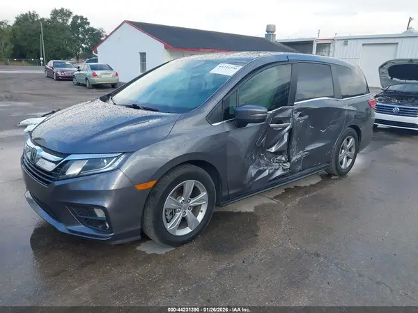5FNRL6H74KB038676 2019 HONDA ODYSSEY - Image 2