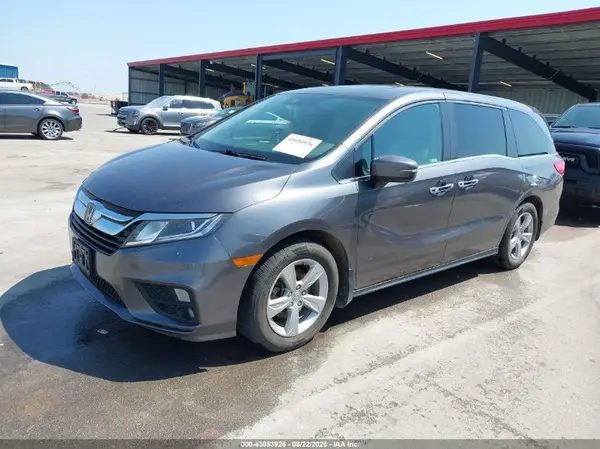 5FNRL6H74KB042968 2019 HONDA ODYSSEY - Image 2