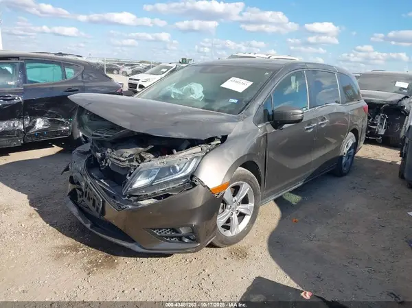 5FNRL6H74KB054179 2019 HONDA ODYSSEY - Image 2
