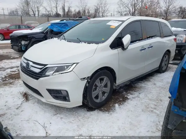 5FNRL6H74KB056286 2019 HONDA ODYSSEY - Image 2