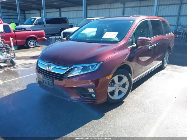5FNRL6H74KB057731 2019 HONDA ODYSSEY - Image 2