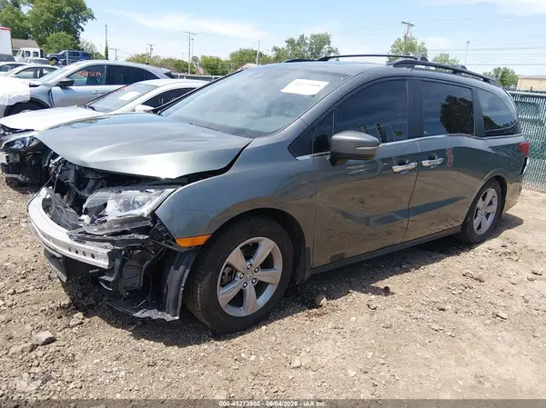 5FNRL6H74KB067658 2019 HONDA ODYSSEY - Image 2