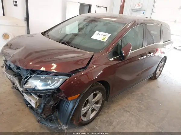 5FNRL6H74KB075257 2019 HONDA ODYSSEY - Image 2
