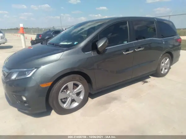 5FNRL6H74KB076229 2019 HONDA ODYSSEY - Image 2