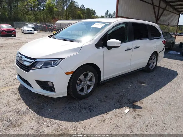 5FNRL6H74KB086744 2019 HONDA ODYSSEY - Image 2
