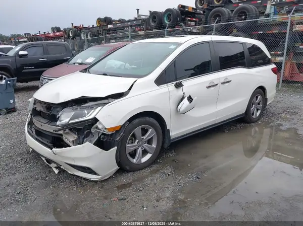 5FNRL6H74KB090387 2019 HONDA ODYSSEY - Image 2