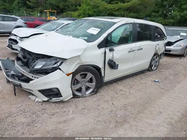 5FNRL6H74KB090440 2019 HONDA ODYSSEY - Image 2