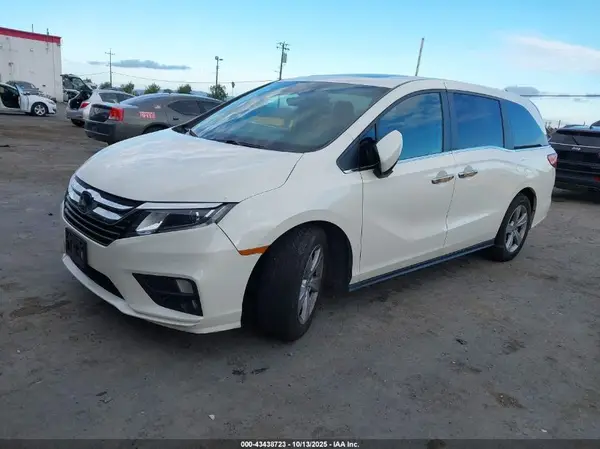 5FNRL6H74KB101579 2019 HONDA ODYSSEY - Image 2